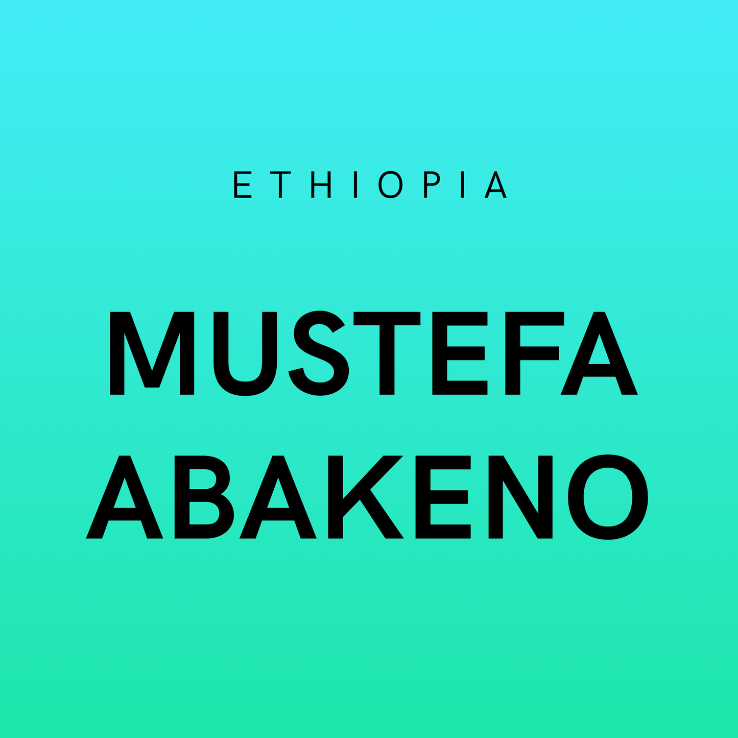 Ethiopia Mustefa Abakeno